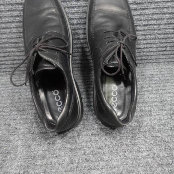 Ecco Shoes Mens 13 Black Leather Dress Loafers Office Work Career main image 9